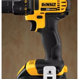 DEWALT 20V MAX Cordless 4-Tool Combo Kit with (2) Batteries and Charger thumbnail 11