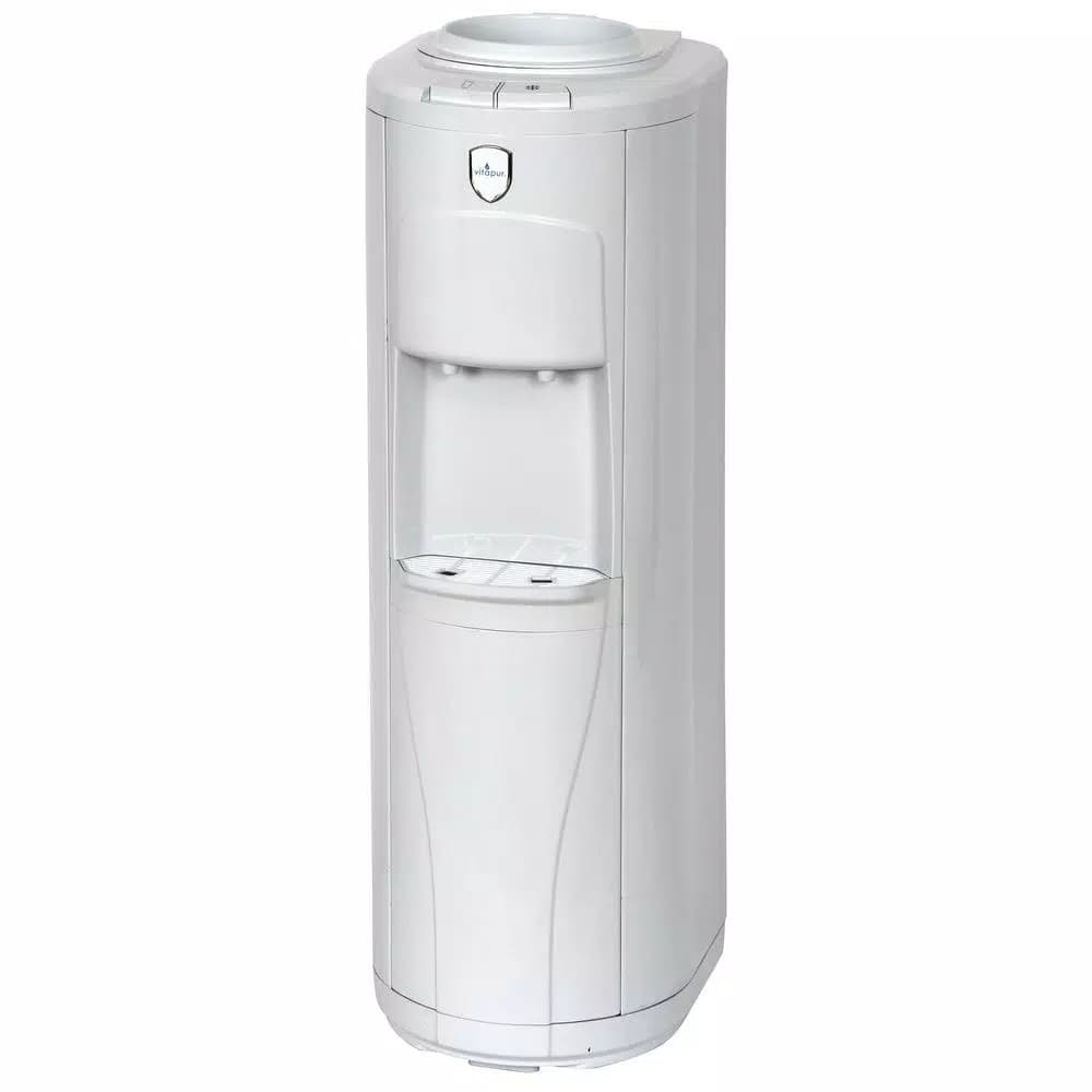 Vitapur Top Loading Water Cooler Dispenser with Adjustable Cold Thermostat, 3-5 Gallon, ENERGY STAR