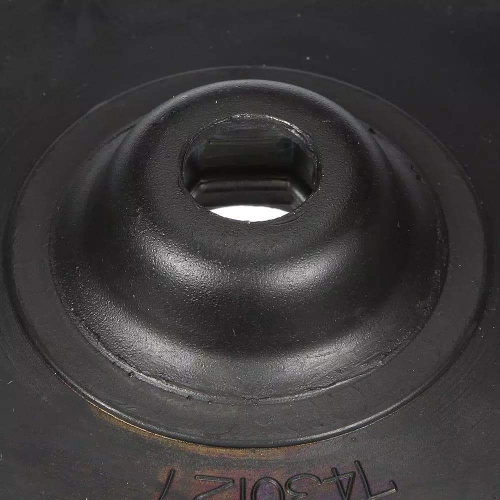 Makita 7 in. Rubber Backing Pad for Angle Grinders, Sanders, and Polishers