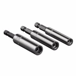 Klein Tools 3-Piece Hollow Shaft Magnetic Nut Driver Set, 1/4 in. Hex Quick Connect, Impact Rated thumbnail 4