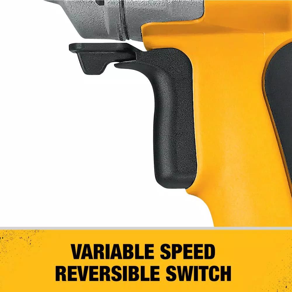 DEWALT 9 Amp 1/2 in. Spade Handle Corded Drill