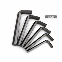 TEKTON 6-Piece Jumbo SAE Hex Key Wrench Set, 3/8 in. to 3/4 in. thumbnail 6