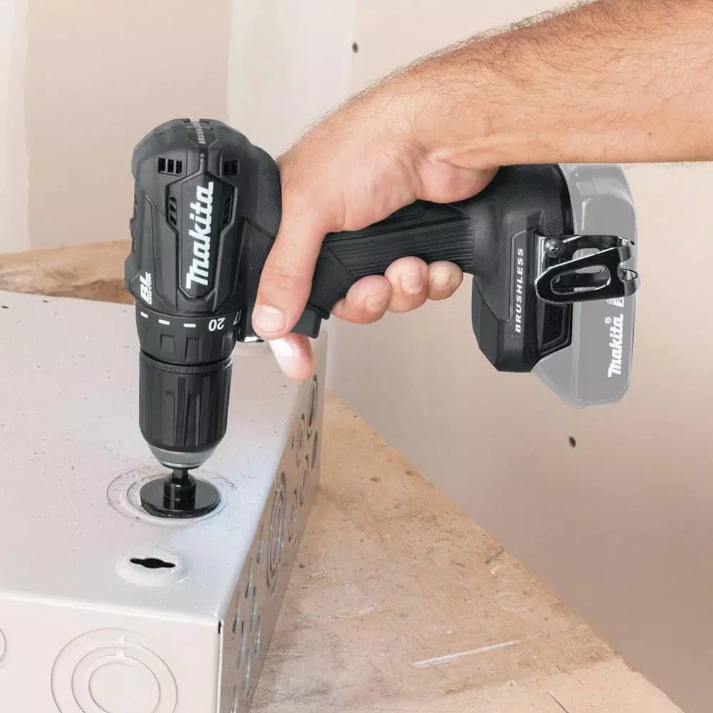 Makita 18V LXT Sub-Compact Brushless Cordless 1/2 in. Driver Drill (Tool Only)