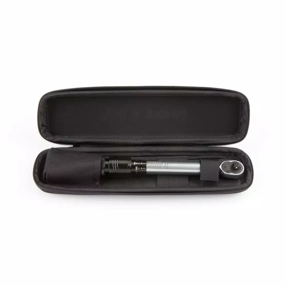 TEKTON 1/4 in. Drive Dual-Direction Click Torque Wrench, 10-150 in./lb.