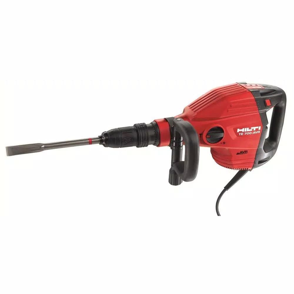 Hilti TE-YP FM 50 19 in. Self-Sharpening Flat Chisel, SDS Max Shank, 1 in. Wide Blade