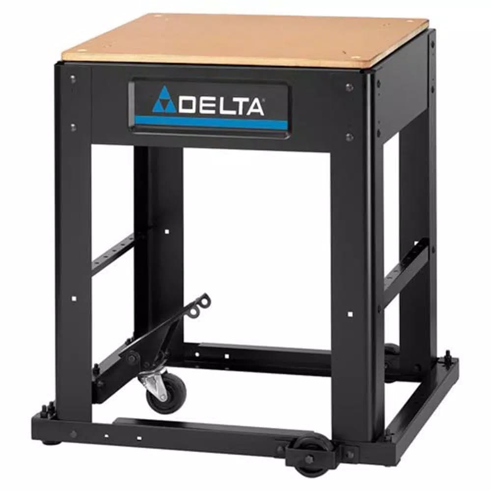 Delta Universal Planer Stand with Heavy-Duty Casters and Foot Lock