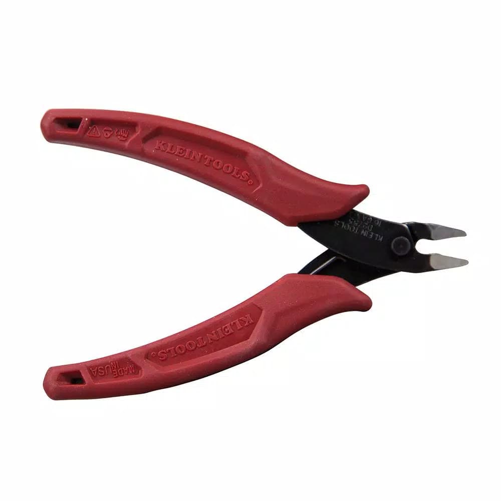 Klein Tools 5 in. Light-Weight Precision Flush Cutter for Soft Wire up to 16 AWG