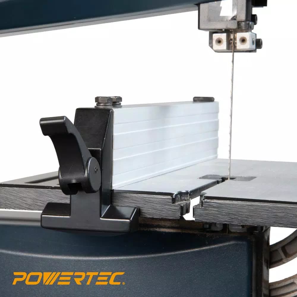 POWERTEC BS900RF Rip Fence for 9-Inch Band Saws