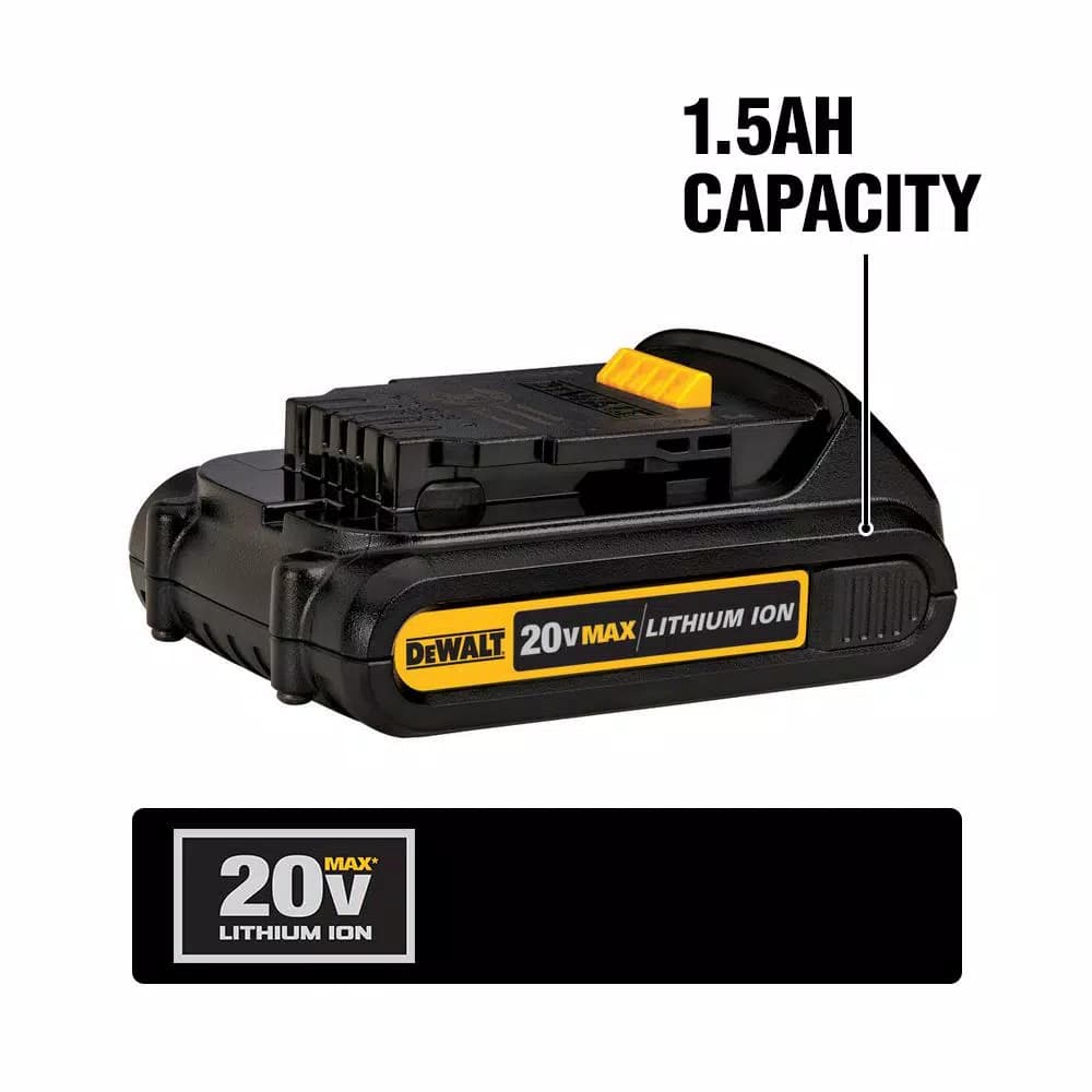 DEWALT 20V MAX ATOMIC Brushless Compact 1/2 in. Drill/Driver & Oscillating Tool Combo Kit