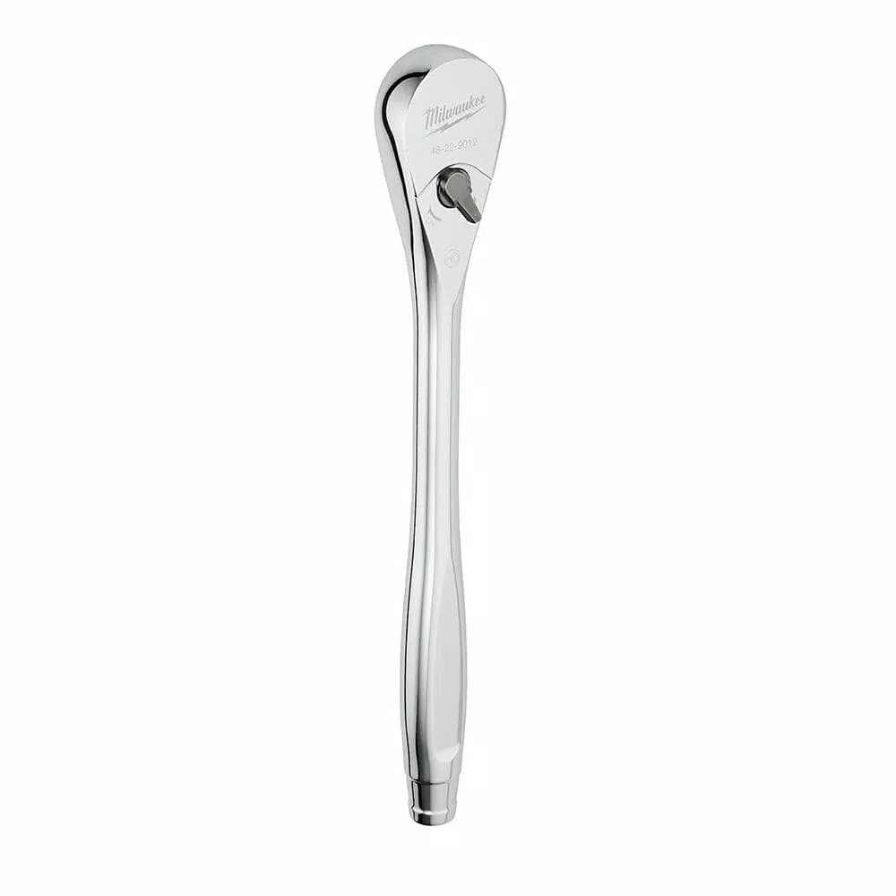 Milwaukee 1/2 in. Drive 90-Tooth Slim Profile Ratchet