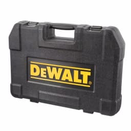 DEWALT 142-Piece 1/4 in. and 3/8 in. Drive Polished Chrome Mechanics Tool Set thumbnail 3