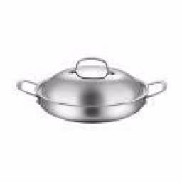 Cuisinart Chef's Classic 12 in. Stainless Steel Frying Pan with Flavor Lock Lid thumbnail 3