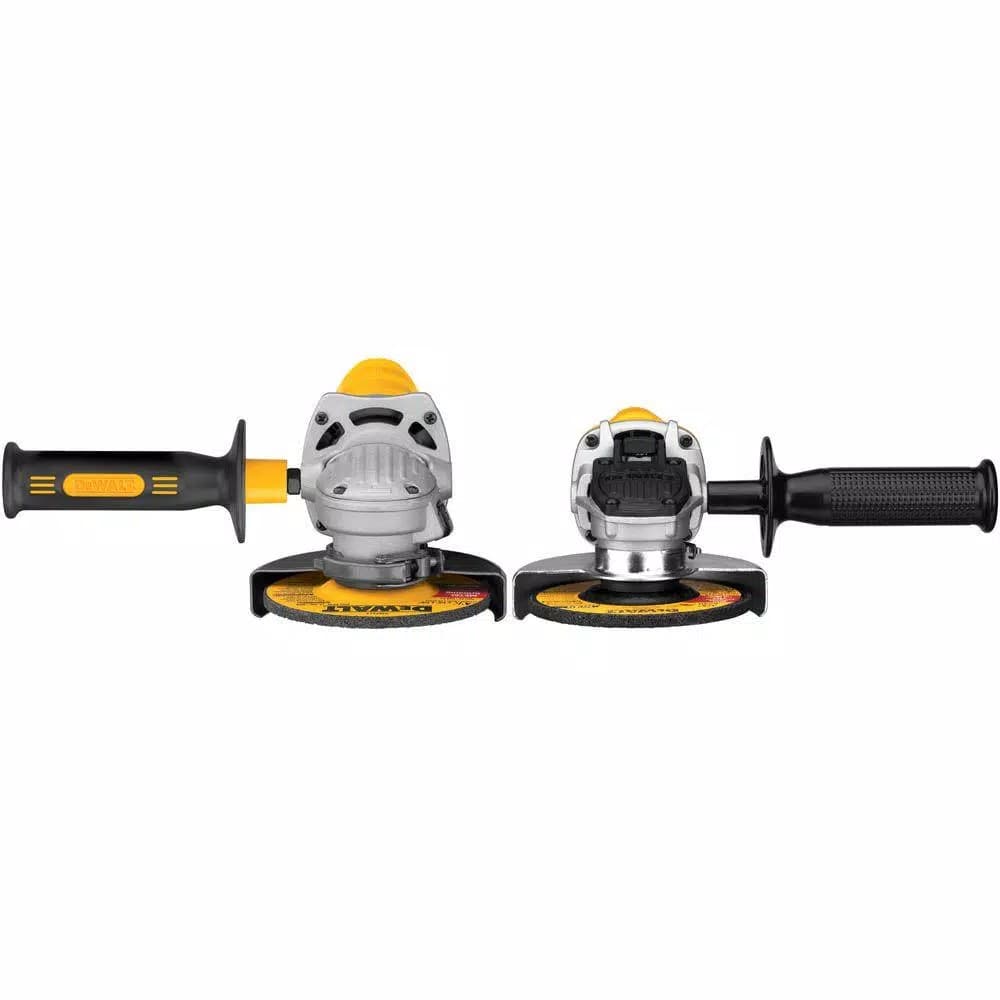 DEWALT DWE4012 4.5 in. Corded Angle Grinder, 7.5 Amp, 12,000 RPM