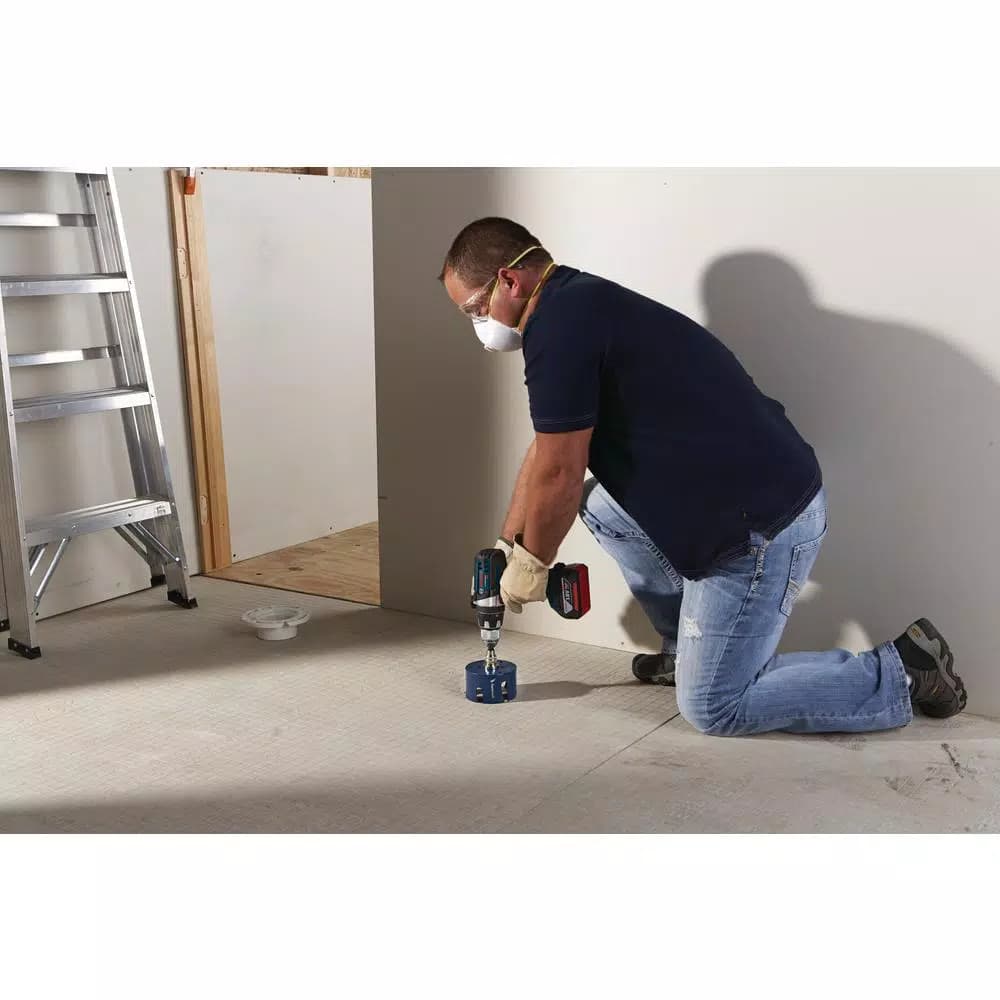 Bosch Daredevil 4-1/8 in. Carbide Multi-Purpose Hole Saw