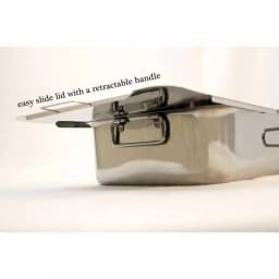 ExcelSteel 4-Piece Stainless Steel Stovetop Smoker Specialty Set thumbnail 3