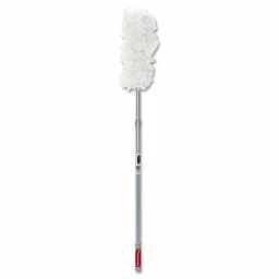 Rubbermaid Commercial Products HiDuster 51 in. Overhead Duster with Telescoping Grip Handle thumbnail 1