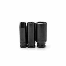 Husky 1/2 in. Drive Metric Deep Impact Socket Set, 13-Piece thumbnail 2