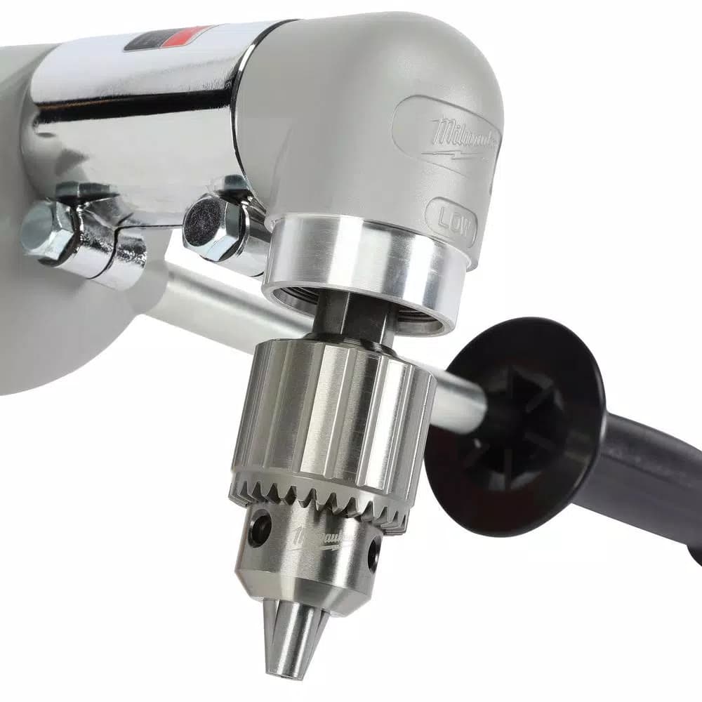 Milwaukee 3102-6 1/2 in. Right Angle Drill, 7 Amp Corded Power Tool