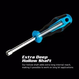 Capri Tools Kontour 7-Piece SAE Hollow Shaft Nut Driver Set thumbnail 6