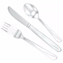 Utica Cutlery Co. Utica Cutlery Company Classic Scroll 20-Piece Stainless Steel Flatware Set thumbnail 1