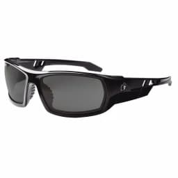 Ergodyne Skullerz Dagr Smoke Lens Black Safety Glasses - ANSI Z87.1+ Ballistic Impact Rated thumbnail 1