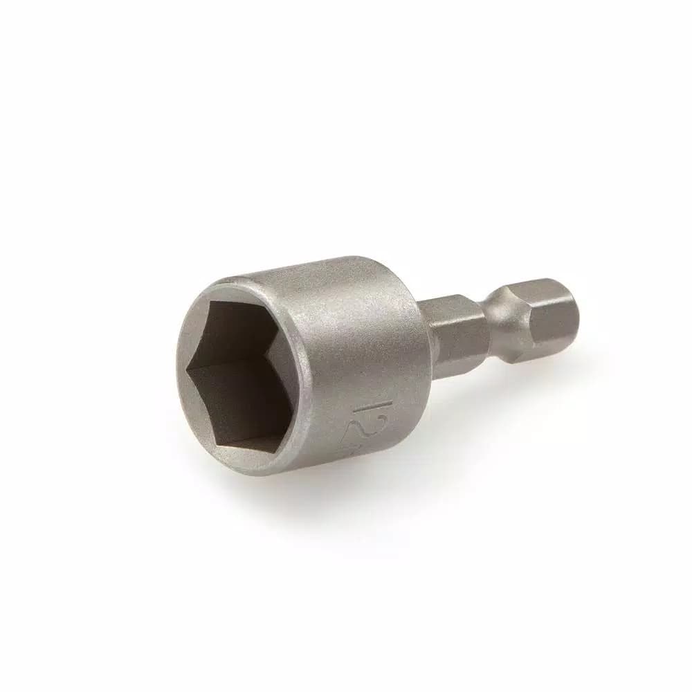 TEKTON 14-Piece Quick-Change Power Nut Driver Bit Set, 3/16-7/16 in. and 5-12 mm