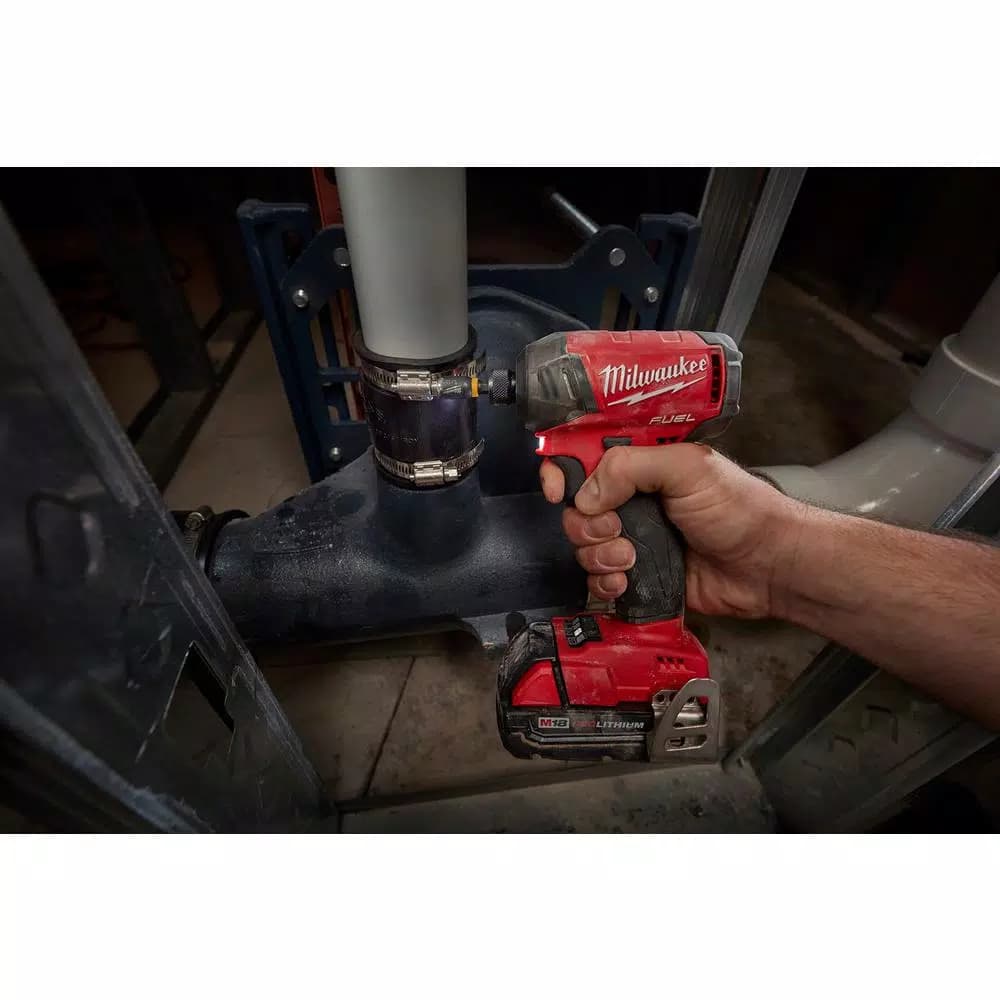 Milwaukee M18 FUEL SURGE 1/4 in. Hex Hydraulic Impact Driver (Tool-Only)