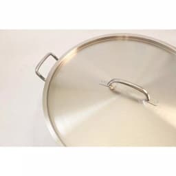 ExcelSteel Professional 35 qt. Stainless Steel Stock Pot with Lid, Induction Ready thumbnail 3