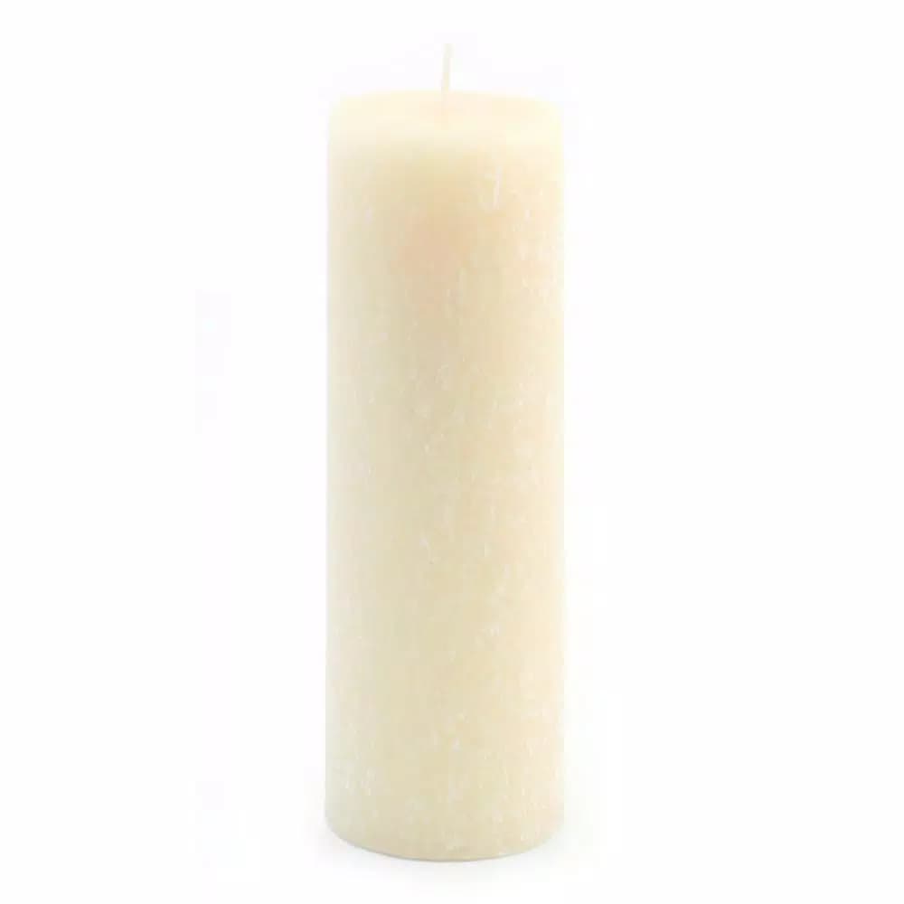 ROOT CANDLES A.I. Root Timberline Buttercream Pillar Candle, 3 in. x 9 in.