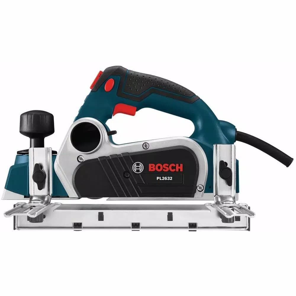 Bosch 6.5 Amp 3-1/4 in. Corded Planer Kit with Woodrazor Carbide Blades and Carrying Case