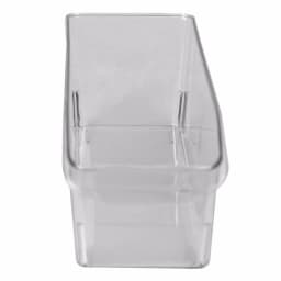 Unbranded Nestable Multi-Purpose Large Clear Plastic Fridge Bin, Shatter-Resistant Organizer thumbnail 3