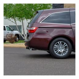 CURT Class 3 Trailer Hitch for Honda Odyssey Van, Round Tube Steel, 2 in. Receiver thumbnail 11