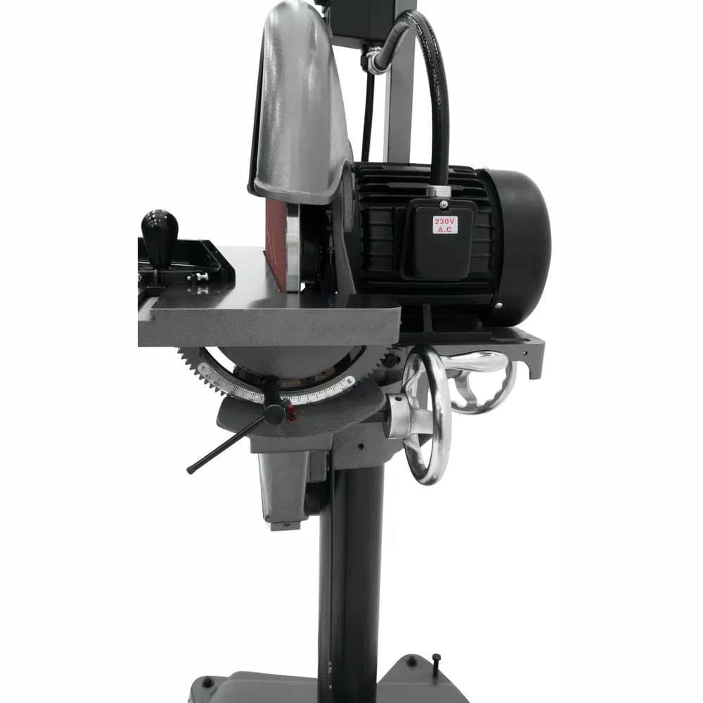 JET 20 in. 460-Volt 3 PH Disc Grinder