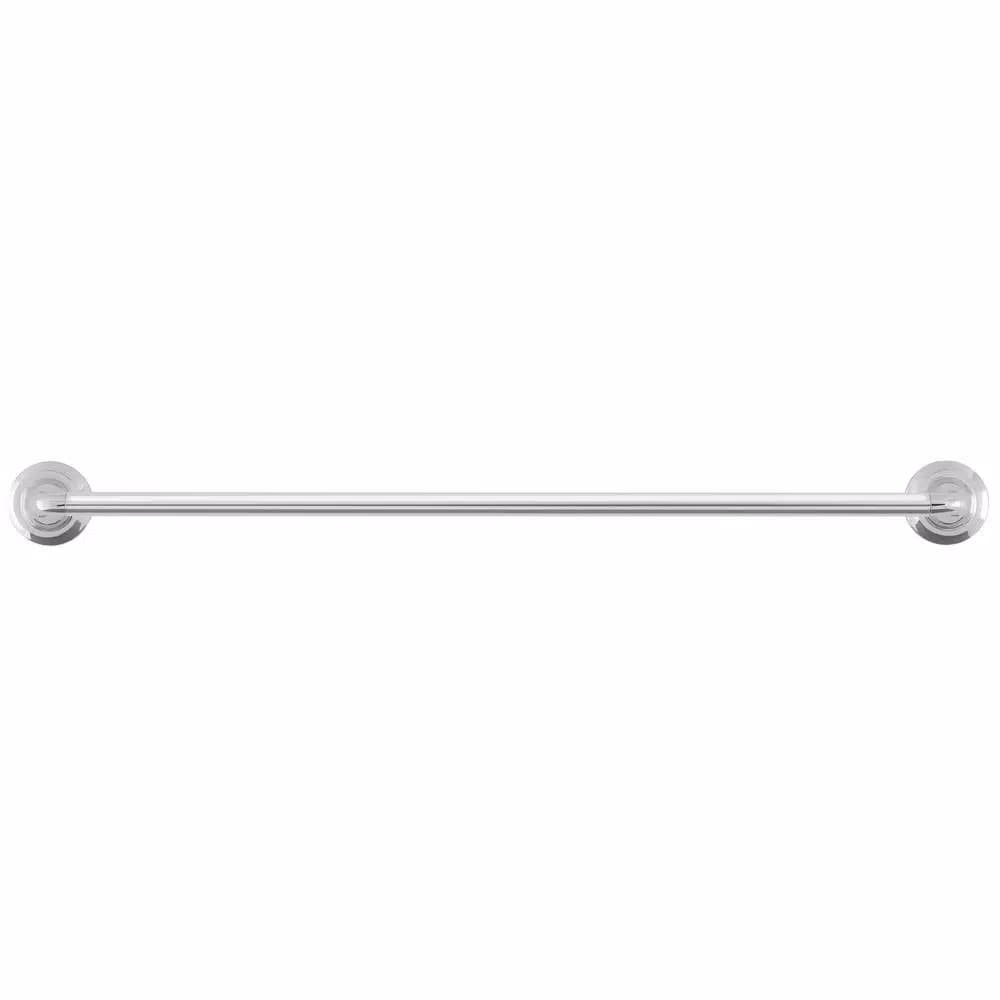 Glacier Bay Constructor 24 in. Single Towel Bar, Chrome Finish
