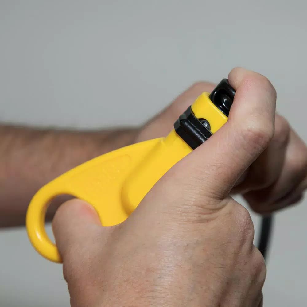 Klein Tools Coax Installation and Testing Kit with Universal F-Compression Connectors