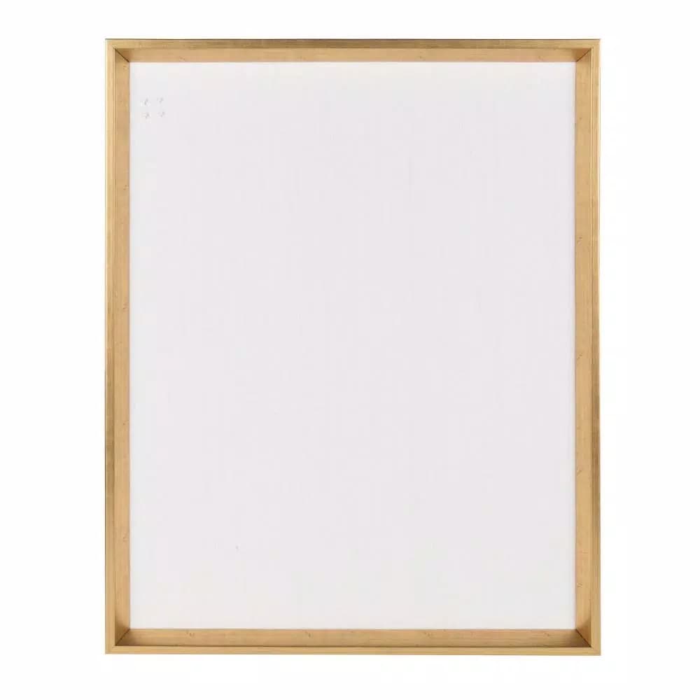 DesignOvation Calter Framed Linen Fabric Pinboard Memo Board, Modern Decorative Bulletin Board for Home and Office