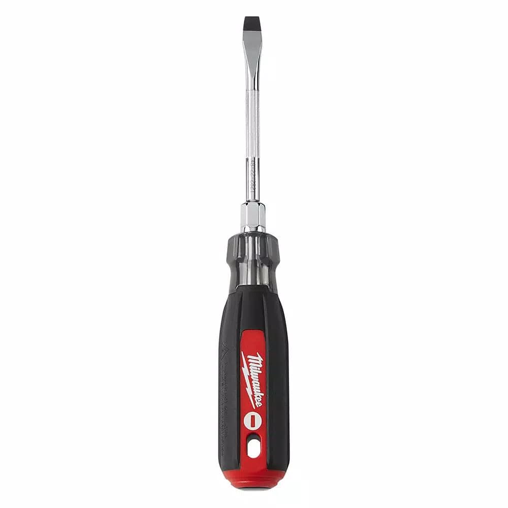 Milwaukee 5-Piece Cushion Grip Screwdriver Set with Tactile ID