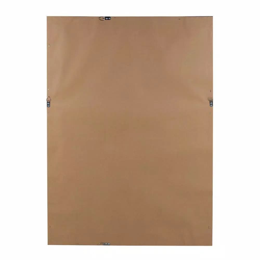 DesignOvation Beatrice Large Framed Magnetic Chalkboard Memo Board for Home and Office