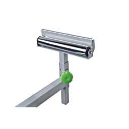 Genesis Heavy-Duty Folding Miter Saw Stand with Wheels and All-Steel Construction thumbnail 6