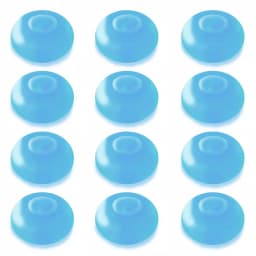 LUMABASE Blue Floating Blimp LED Lights, Waterproof Battery Operated Decorative Lights (12-Count) thumbnail 2