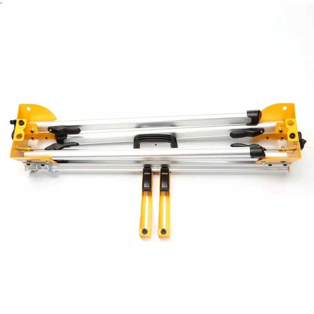 DEWALT Heavy Duty Aluminum Work Stand with Miter Saw Mounting Brackets