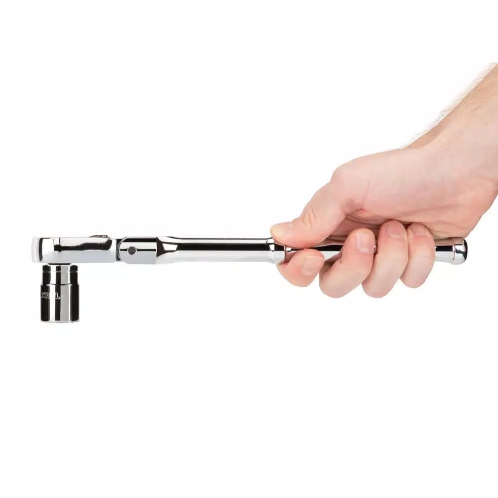 TEKTON 1/2 in. Drive x 10-1/2 in. Flex Ratchet with 90-Tooth Gear