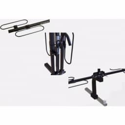 Swagman Traveler XCS2 2-Bike Folding RV Bike Rack for 2 in. Towing Receiver thumbnail 2