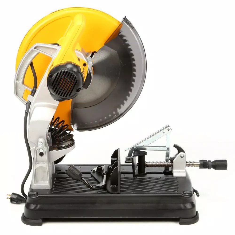 DEWALT 15 Amp 14 in. Multi-Cutter Saw with Carbide Tipped Blade
