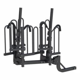 CURT 4-Bike Tray-Style Hitch-Mounted Bike Rack, 2 in. Receiver thumbnail 3