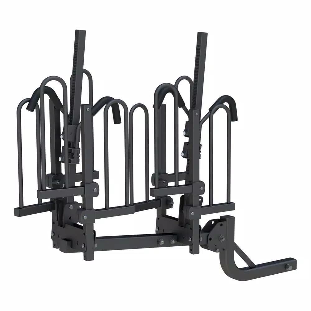 CURT 4-Bike Tray-Style Hitch-Mounted Bike Rack, 2 in. Receiver