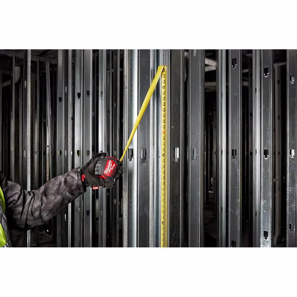 Milwaukee STUD 25 ft. Tape Measure with EXO360 Blade Technology
