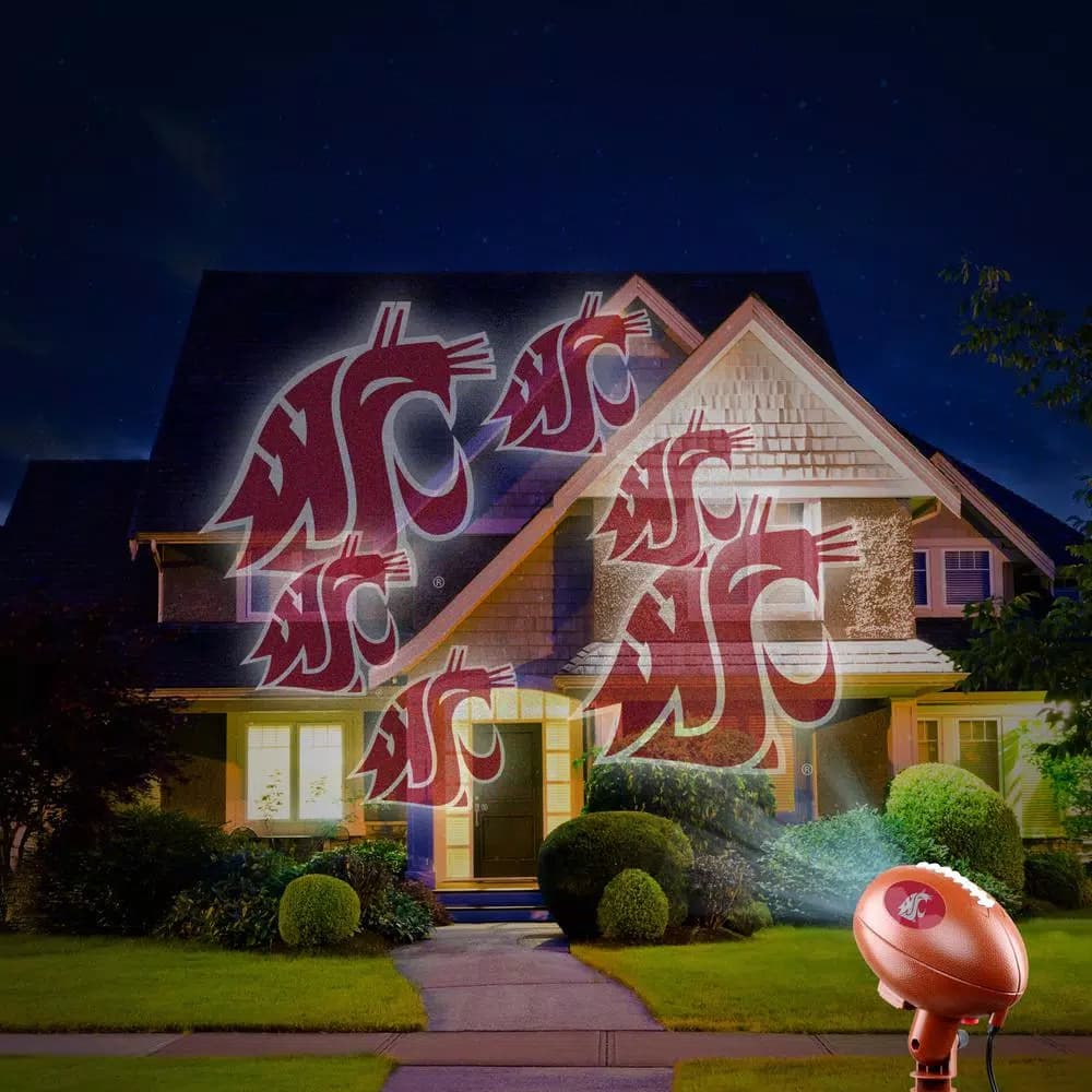 Unbranded Lite-Imation NCAA Washington State Cougars Team Pride Light Projector
