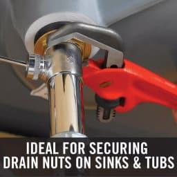 RIDGID E-110 Hex Pipe Wrench, 1-1/8 in. to 2-5/8 in. Capacity thumbnail 6
