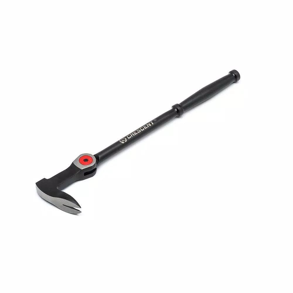 Crescent Code Red 12 in. Indexing Head Nail Puller Pry Bar